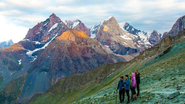 From climbing the western hemisphere’s tallest mountain to crossing a growing glacier, hiking in Argentina knows no bounds