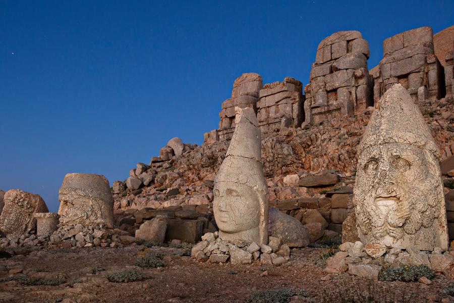 Majestic and mysterious, Turkey's top ancient ruins lure curious travellers from around the globe