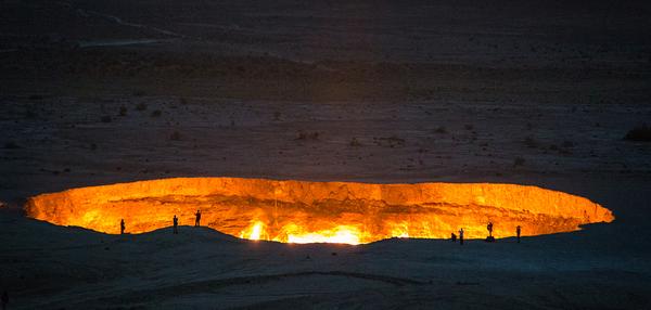 Gates of Hell, Turkmenistan