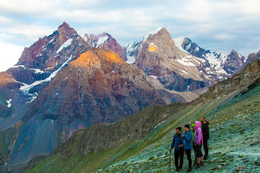 From climbing the western hemisphere’s tallest mountain to crossing a growing glacier, hiking in Argentina knows no bounds