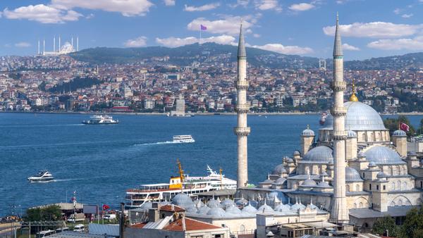 Immerse yourself in Istanbul's vibrant tapestry of UNESCO-listed wonders, bustling bazaars, and famed mosques