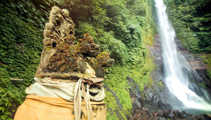 bali waterfall