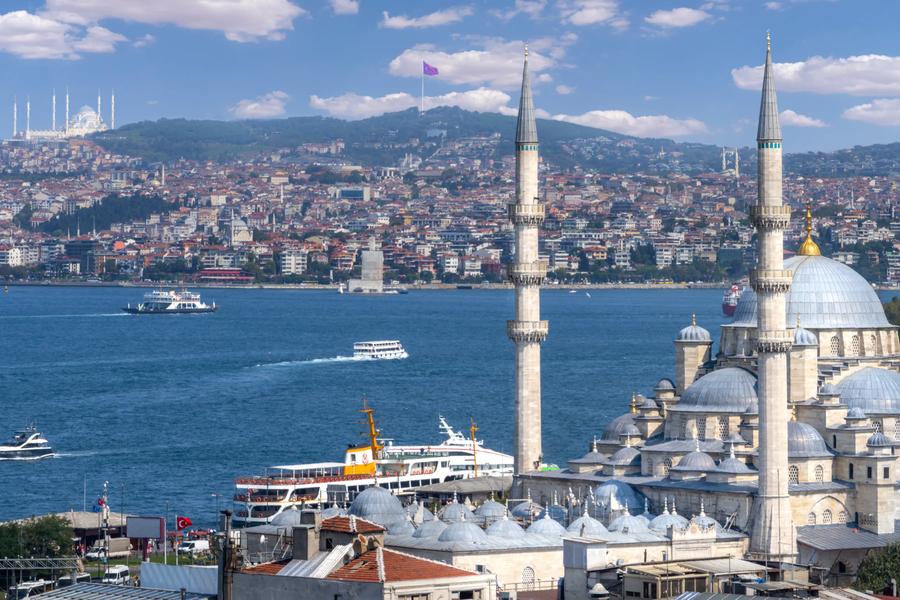 Immerse yourself in Istanbul's vibrant tapestry of UNESCO-listed wonders, bustling bazaars, and famed mosques