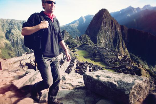 the sun gate, machu picchu