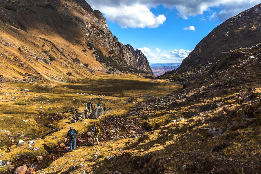 This is no Inca Trail runner-up: the Lares is a worthy, mind-blowing trek unto itself