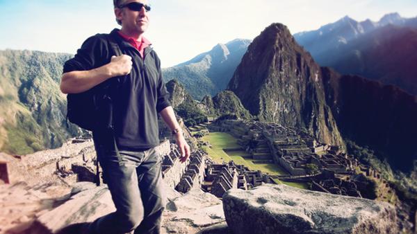 View of Machu Picchu, Peru