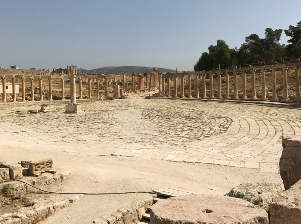 Some of Jordan's stunning ruins.