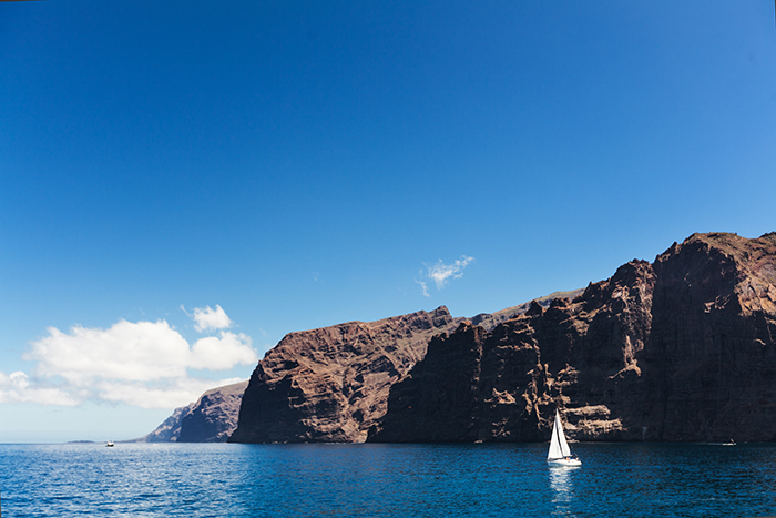 keep an eye out for resident pilot whales and bottlenose dolphin as you cruise along