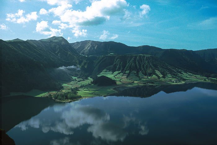 Get lost in natural greens and blues at Sete Cidades