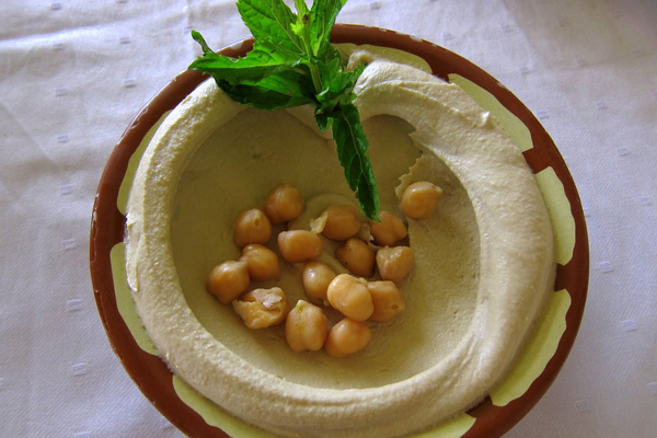 Hummus. Photo courtesy Jodi Ettenberg.