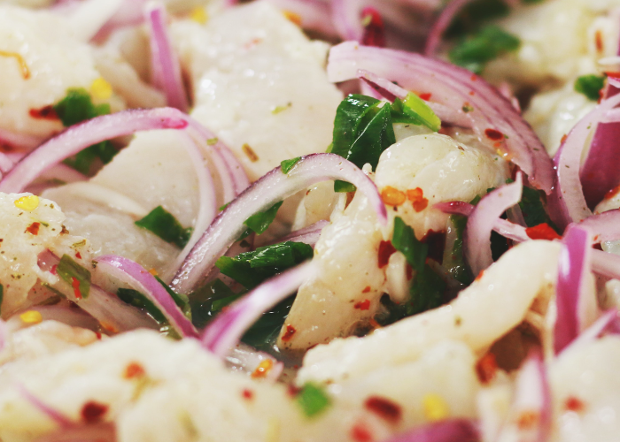 pickled ceviche